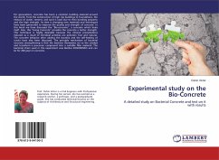 Experimental study on the Bio-Concrete