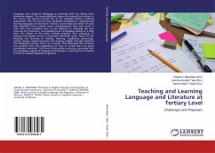 Teaching and Learning Language and Literature at Tertiary Level