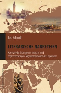 Literarische Narreteien - Schmidt, Jara