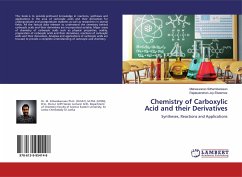 Chemistry of Carboxylic Acid and their Derivatives - Sithambaresan, Maheswaran;Joy Ebeernez, Rajakulendran