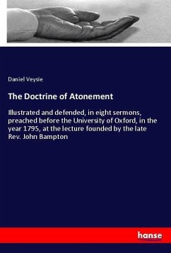 The Doctrine of Atonement