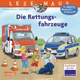 Die Rettungsfahrzeuge / Lesemaus Bd.158