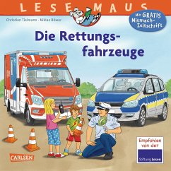 Die Rettungsfahrzeuge / Lesemaus Bd.158 - Tielmann, Christian