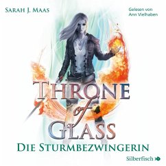 Die Sturmbezwingerin / Throne of Glass Bd.5 (4 MP3-CDs) - Maas, Sarah J.