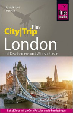 Reise Know-How Reiseführer London (CityTrip PLUS) - Hart, Simon;Nielitz-Hart, Lilly