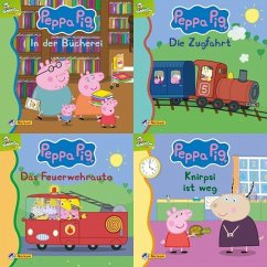 Peppa Pig, 4 Hefte - Korda, Steffi