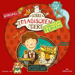 Henry und Leander / Die Schule der magischen Tiere - Endlich Ferien Bd.3 (1 Audio-CD) - Auer, Margit