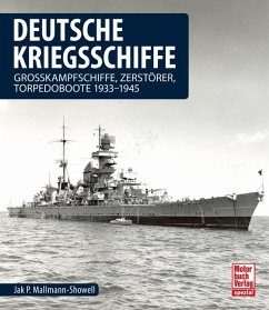 Deutsche Kriegsschiffe - Mallmann-Showell, Jak P.