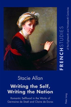 Writing the Self, Writing the Nation - Allan, Stacie