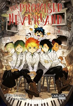 The Promised Neverland Bd.7 - Shirai, Kaiu;Demizu, Posuka