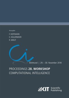 Cover Proceedings - 28. Workshop Computational Intelligence, Dortmund, 29. - 30. November 2018