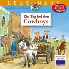 Ein Tag bei den Cowboys / Lesemaus Bd.91 - Holtei, Christa