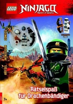 LEGO Ninjago - Rätselspaß für Drachenbändiger