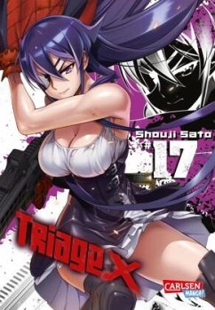 Triage X Bd.17 - Sato, Shouji