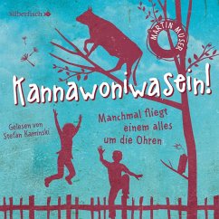 Manchmal fliegt einem alles um die Ohren / Kannawoniwasein Bd.2 (2 Audio-CDs) - Muser, Martin