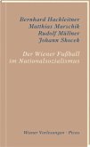 Der Wiener Fußball im Nationalsozialismus