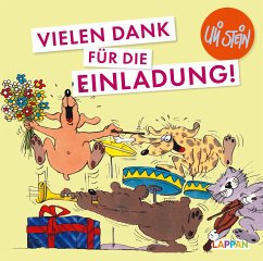 Vielen Dank für die Einladung! - Stein, Uli