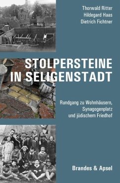 Stolpersteine in Seligenstadt - Ritter, Thorwald;Fichtner, Dietrich;Haas, Hildegard