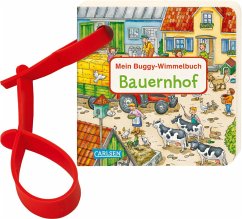 Buggy-Bücher: Mein Buggy-Wimmelbuch: Bauernhof - Hofmann, Julia