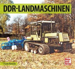 DDR-Landmaschinen - Rönicke, Frank
