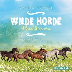 Pferdeflüstern / Wilde Horde Bd.2 (3 Audio-CDs) - Tempel, Katrin