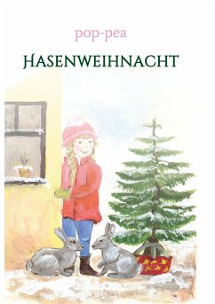 Hasenweihnacht - pea, pop-