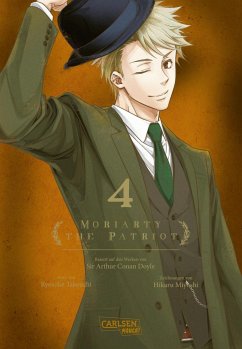 Moriarty the Patriot Bd.4 - Takeuchi, Ryosuke;Miyoshi, Hikaru