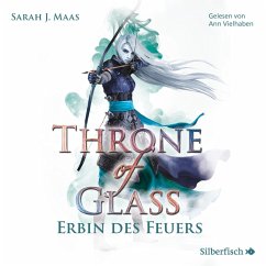 Erbin des Feuers / Throne of Glass Bd.3 (3 MP3-CDs) - Maas, Sarah J.