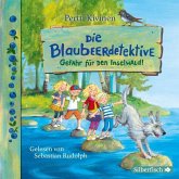 Gefahr für den Inselwald! / Die Blaubeerdetektive Bd.1 (2 Audio-CDs)