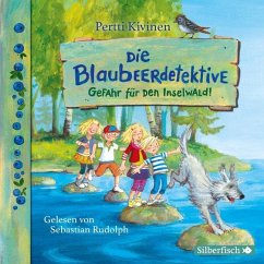 Gefahr für den Inselwald! / Die Blaubeerdetektive Bd.1 (2 Audio-CDs) - Kivinen, Pertti