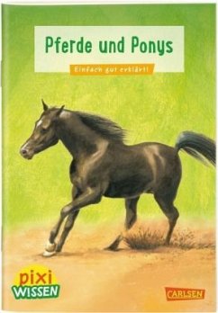 Pferde und Ponys / Pixi Wissen Bd.1 - Sörensen, Hanna