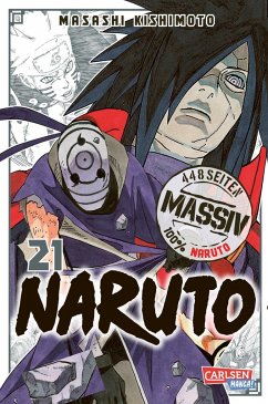 NARUTO Massiv / Naruto Massiv Bd.21 - Kishimoto, Masashi