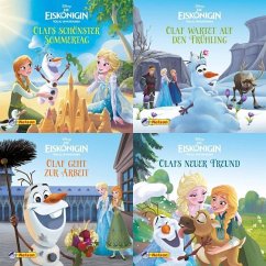 Disney Die Eiskönigin - Völlig unverfroren, Olaf, 4 Hefte