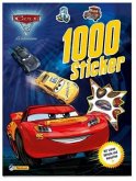 Disney Pixar Cars 3 Evolution : 1000 Sticker