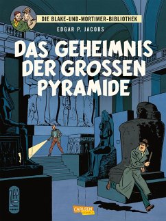 Das Geheimnis der großen Pyramide / Blake + Mortimer Bibliothek Bd.2 - Jacobs, Edgar-Pierre