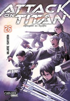 Attack on Titan Bd.26 - Isayama, Hajime