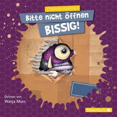 Bissig! / Bitte nicht öffnen Bd.1 (2 Audio-CDs) - Habersack, Charlotte