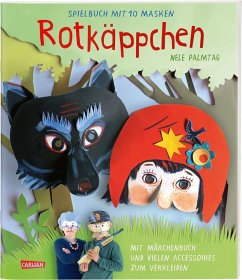 Rotkäppchen - Spielbuch mit 10 Masken - Palmtag, Nele