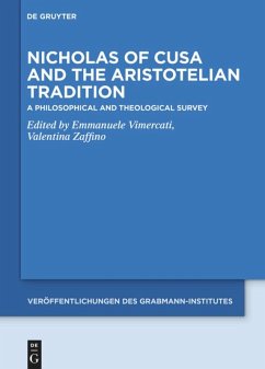 Nicholas of Cusa and the Aristotelian Tradition