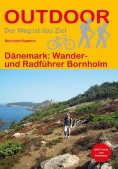 Dänemark: Wander- und Radführer Bornholm - Kummer, Reinhard