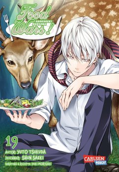 Food Wars - Shokugeki No Soma Bd.19 - Tsukuda, Yuto