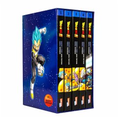 Dragon Ball Super Bände 1-5 im Sammelschuber mit Extra - Toriyama, Akira;Toyotarou