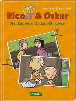 Die Sache mit den Öhrchen / Rico & Oskar Comic Bd.4 - Steinhöfel, Andreas