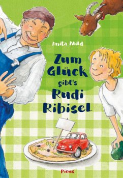 Cover Zum Glück gibt's Rudi Ribisel