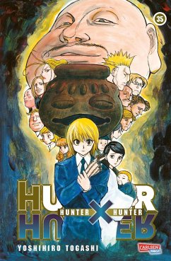 Hunter X Hunter Bd.35 - Togashi, Yoshihiro