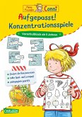 Aufgepasst! Konzentrationsspiele / Conni Gelbe Reihe Bd.42