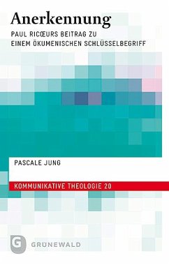 Anerkennung - Jung, Pascale