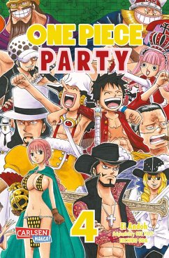 One Piece Party Bd.4 - Andoh, Ei;Oda, Eiichiro
