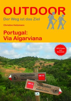 Portugal: Via Algarviana - Heitzmann, Christiane