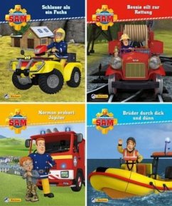 Feuerwehrmann Sam, 4 Hefte